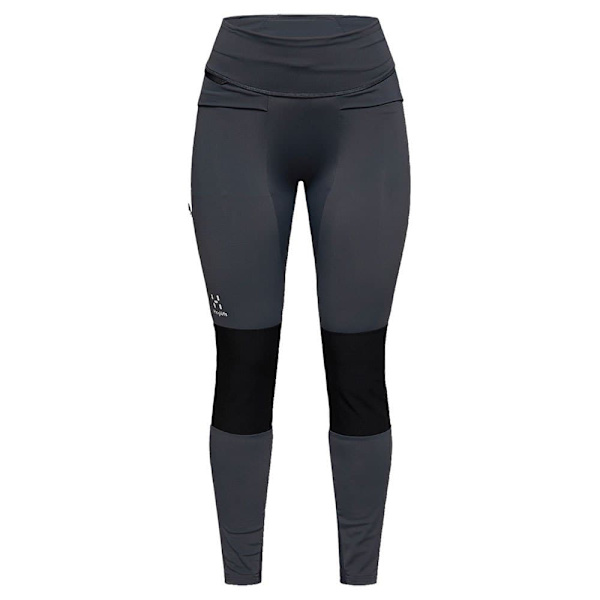 Haglofs Luna Tights Byxor Grå S Kvinna