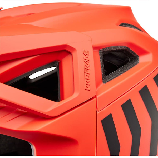 Fox Racing Mtb Proframe Nace Mips Alamäkikypärä Oranssi L