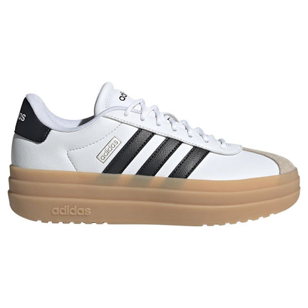 Adidas Vl Court Bold Skor Vit EU 42 Kvinna