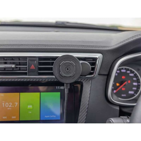Quad Lock Biltelefonhållare Qlm-vnt Silver