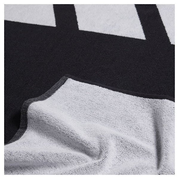 Adidas Striber Håndklæde Large 3 Sort