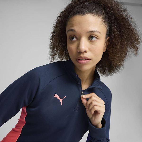 Puma Blaze Halv Lynlås Sweatshirt  M Kvinde