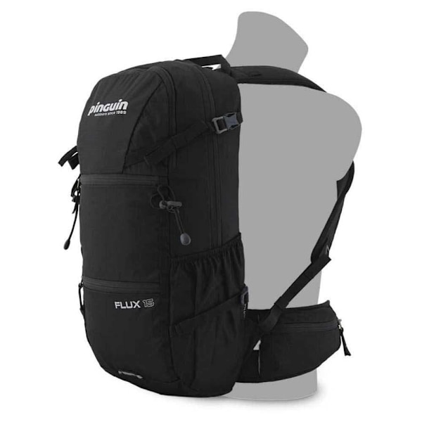 Pinguin Rygsæk Flux 15l Sort