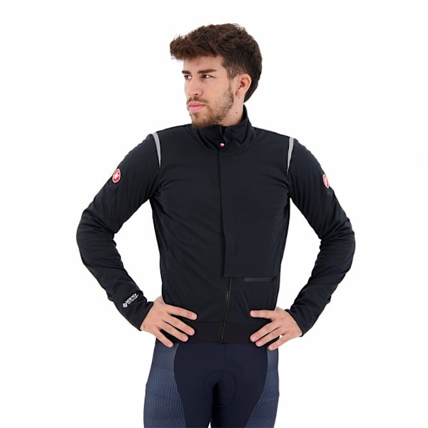 Castelli Takki Alpha Doppio Ros Musta S Mies