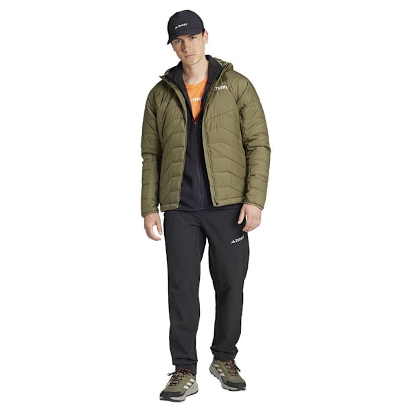 Adidas Terrex Multi Synthetic Insulated Jakke Grøn M Mand