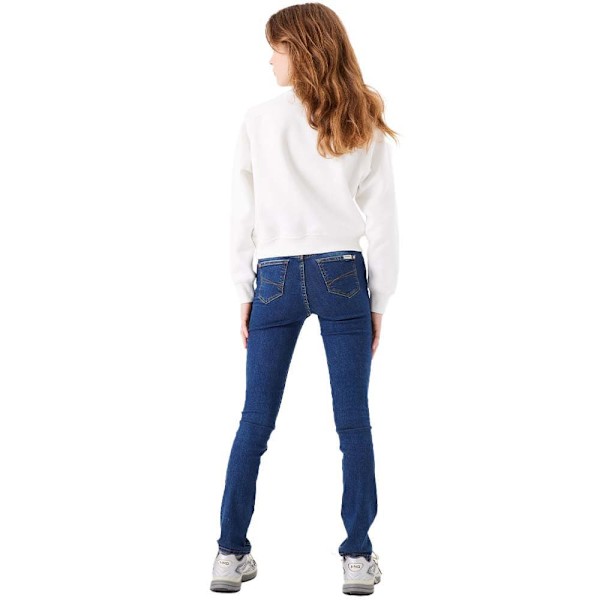 Garcia Sweatshirt G32463 Hvid 10-11 Years Pige