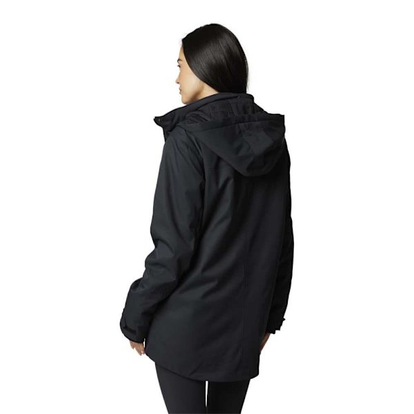 Fox Racing Lfs Polarizing Parka Svart XS Kvinna