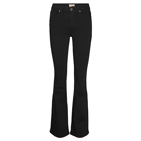 Vero Moda Flash Flared Fit Li140 Jeans Sort XS / 30 Kvinde