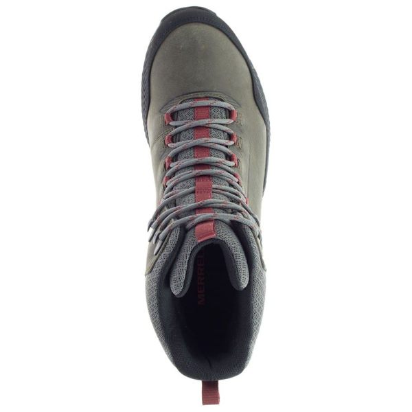Merrell Vaelluskengät Forestbound Mid Harmaa EU 41 Mies
