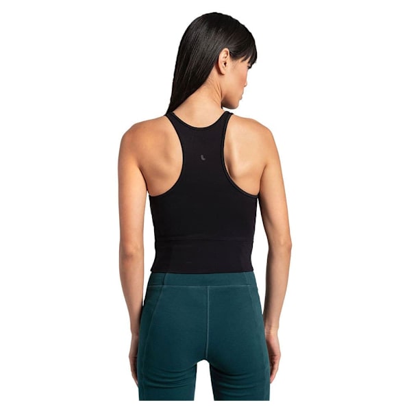 Lole Hihaton T-paita Comfort Stretch Musta L Nainen