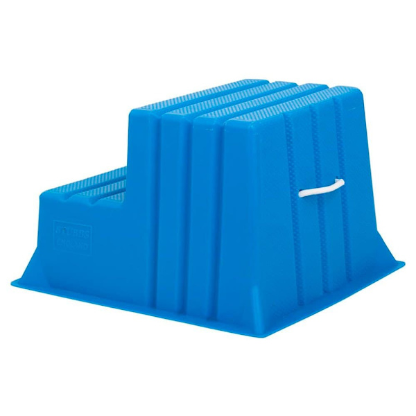 Stubbs Ståpall Step Up Blå
