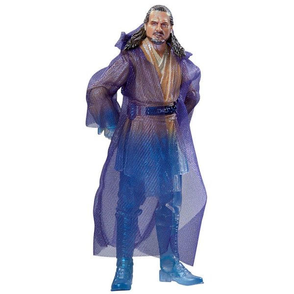 Hasbro Hahmo Qui-gon Jinn Force Spirit 15 Cm Star Wars Violetti