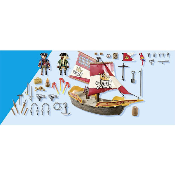 Playmobil Merirosvolaivan Rakennuspeli