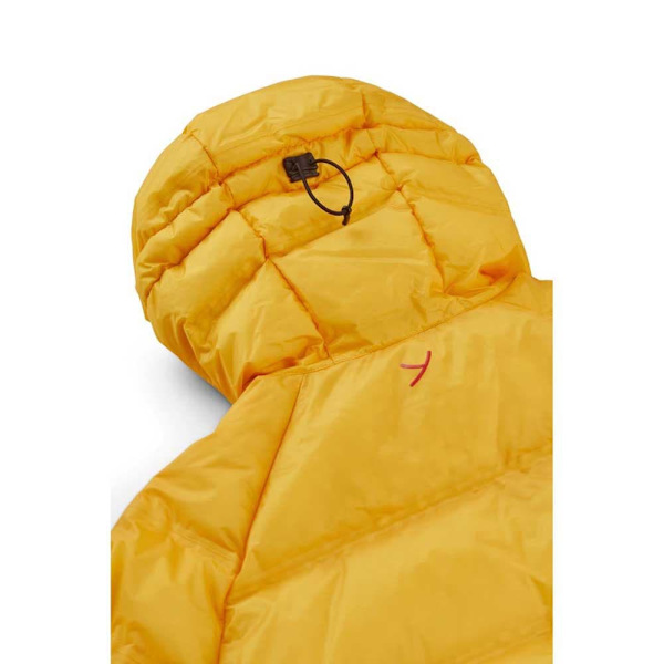Nordisk Lodur Ultralight Down Filled Shell Jacka Gul M Kvinna