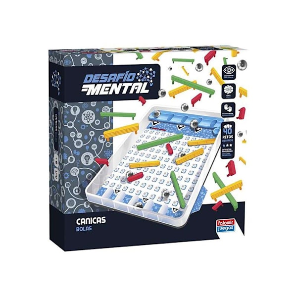 Falomir Spel Marbles Logic And Spatial Vision Mental Challenge