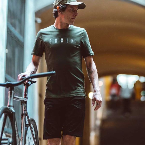 Gobik Shorts Commuter Sort L Mand
