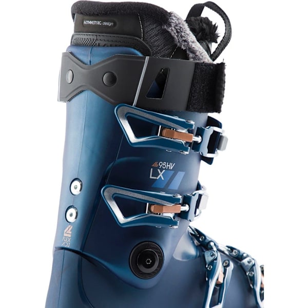 Lange Kvinna Alpina Skidskor Lx 95 Hv Gw Blå 23.5