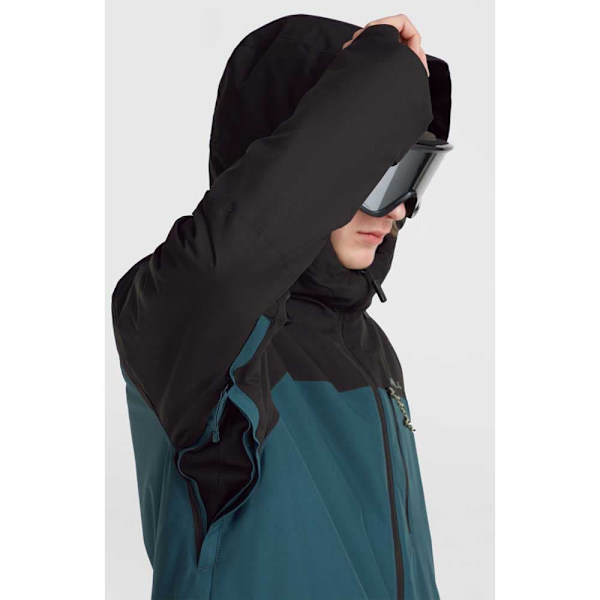 O´neill Hammer Plus Jakke Sort XL Mand