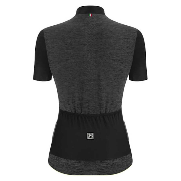 Santini Lyhythihainen Jersey Colore Puro Punainen M Nainen