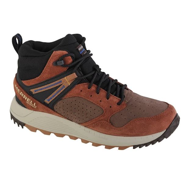 Merrell Vaelluskengät Wildwood Mid Wp Ruskea EU 41 Mies