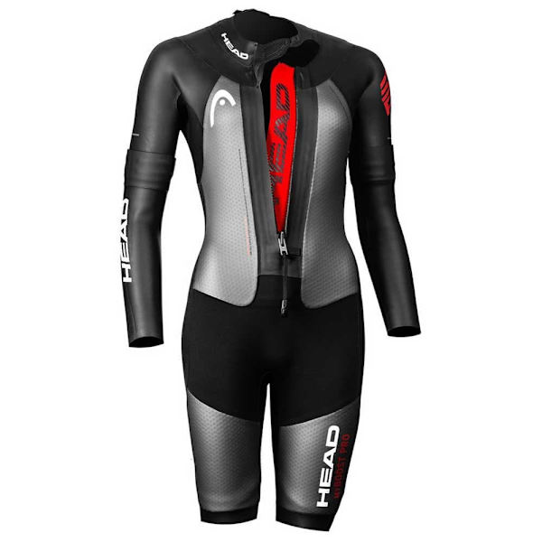 Head Swimming Shorty Swimrun Myboost Pro Musta,Harmaa S Nainen