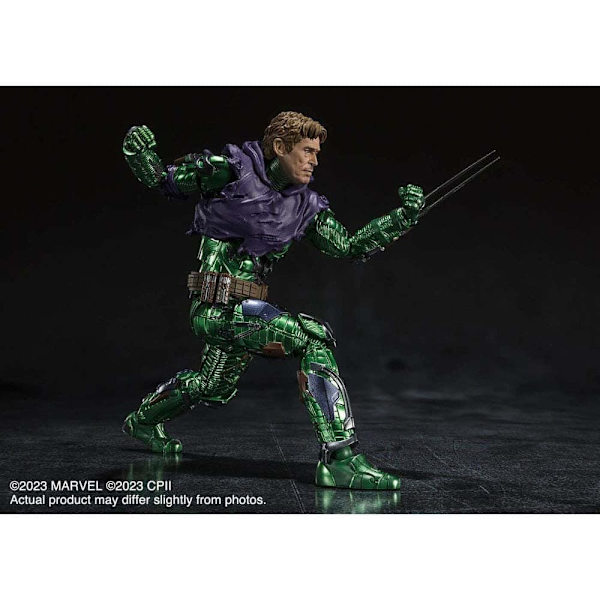 Bandai Tamashii Nations Figur S.h. Figuarts Green Goblin 15 Cm Marvel Grönt