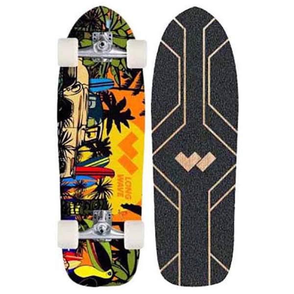 Longwave Surfskate Habana 32´´ Svart