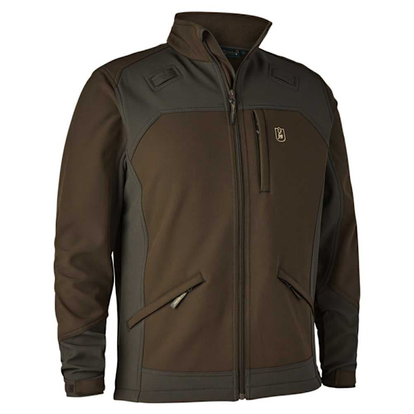 Deerhunter Jakke Rogaland Softshell Grøn,Brun L