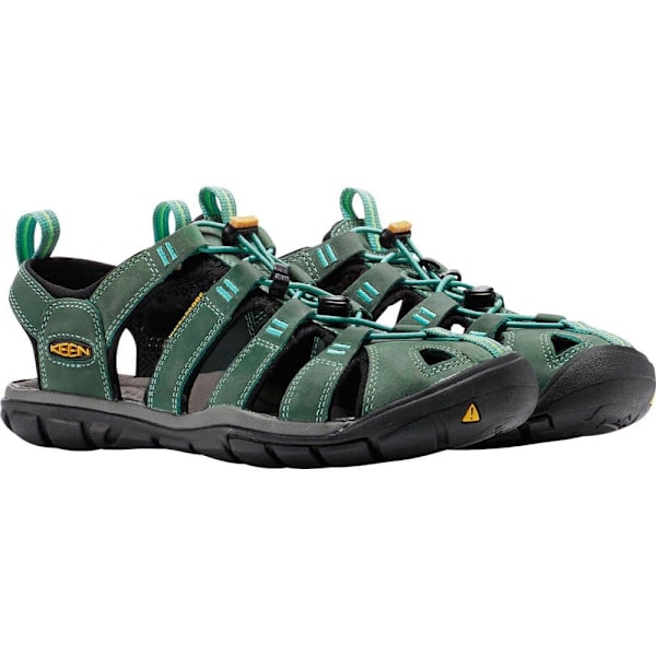Keen Sandaler Clearwater Leather Cnx Grönt EU 41 Kvinna