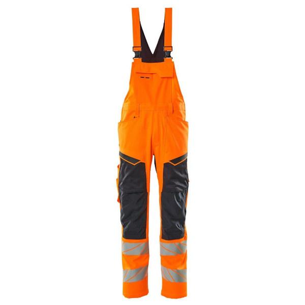 Mascot Jumpsuit Med Knäskyddsfickor Accelerate Safe 19569 Orange 60 / 82
