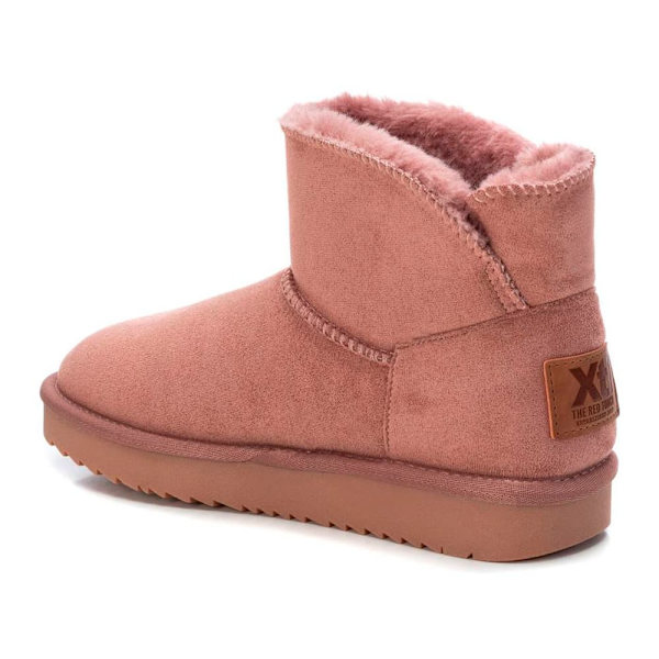 Xti 4443601 Booties Rosa EU 39 Kvinna