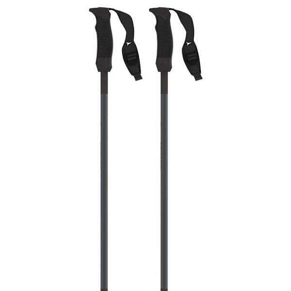 Atomic Polakker Amt Carbon Sqs Sort,Grå 125 cm