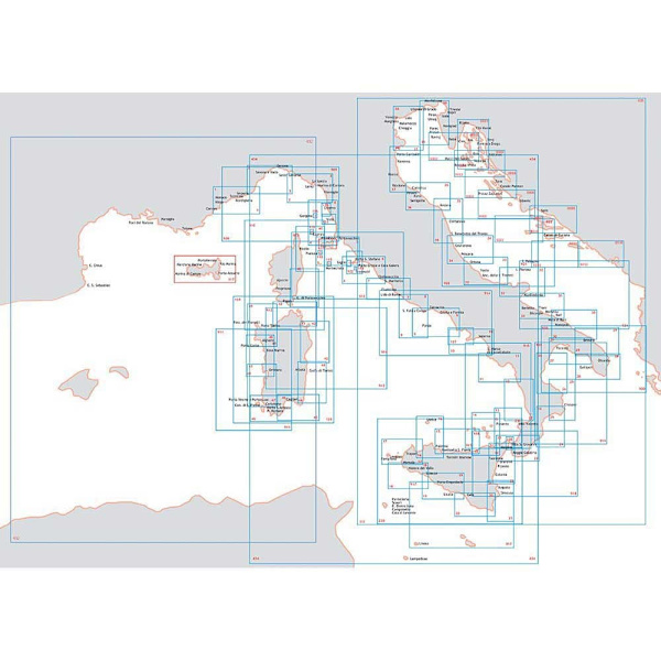 Istituto Idrografico Merikartat Cannes-imperia Kirkas