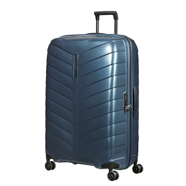 Samsonite Attrix Spinner 81/32 120l Kuffert Med Hjul Blå