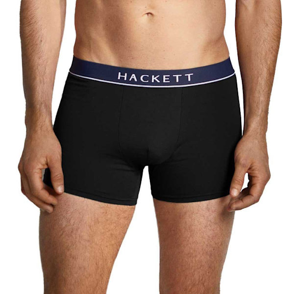 Hackett Core Boxers 3 Enheter Svart 2XL Man