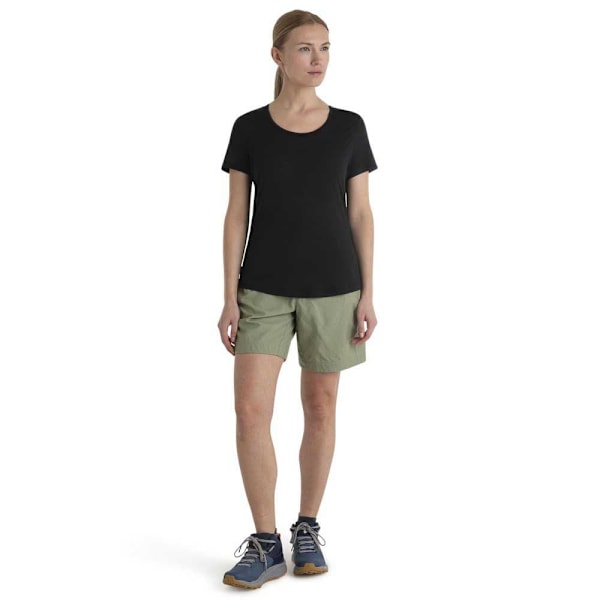 Icebreaker Merino 125 Cool-lite Sphere Iii Scoop ærmeløs T-shirt Sort M Kvinde
