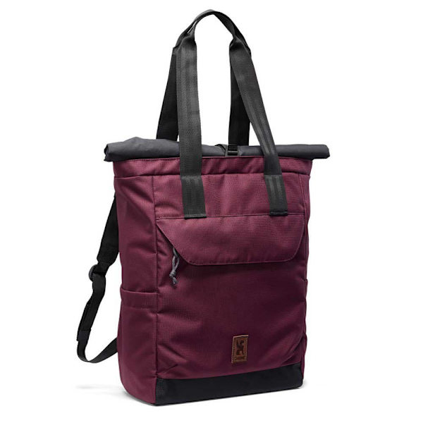 Chrome Tote Taske Ruckas Lilla