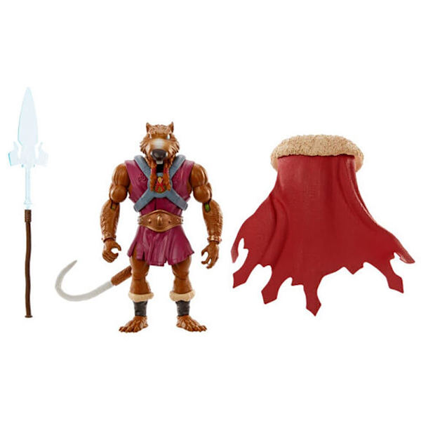 Mattel Universums Mästare Turtles Of Grayskull Splinter-skull-figur 14 Cm