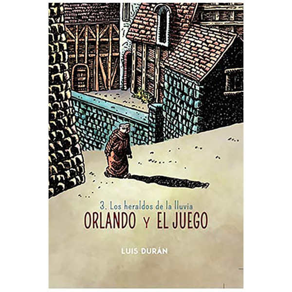 Diabolo Ediciones Orlando Y El Juego 03 (los Heraldos De La Lluvia) Sarjakuva  Spanish