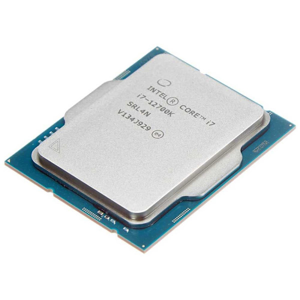 Intel Processor Core I7-12700k 3.6ghz Søvfarvet