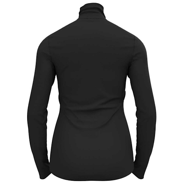 Odlo Langærmet T-shirt Fundamen Sort L Kvinde