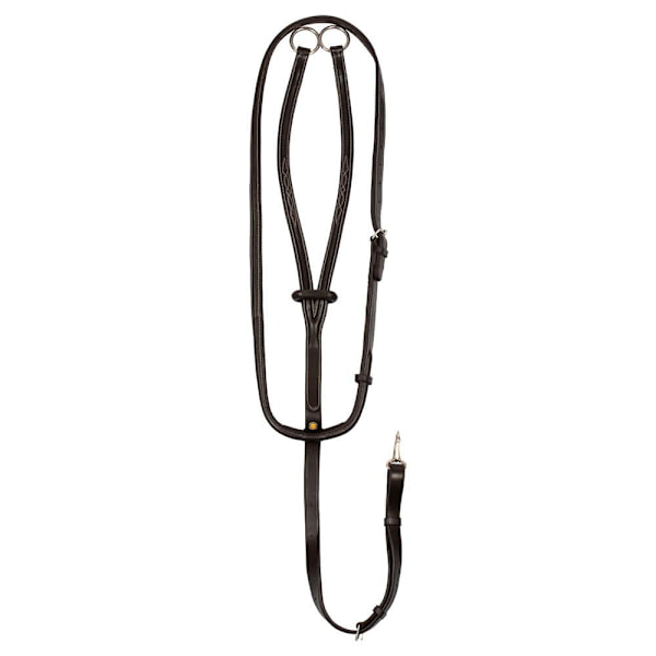 Equestro Contrast Stitching Martingale  Cob