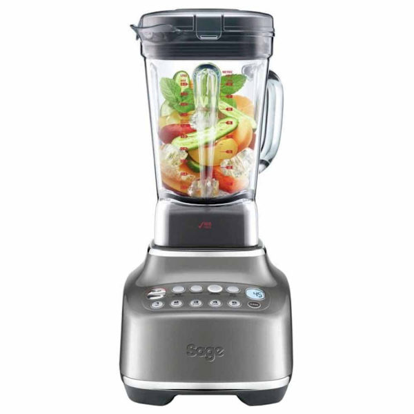 Sage Lasisekoitin The Q 2400w Hopeinen One Size / EU Plug