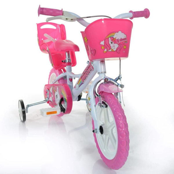 Dino Bikes Unicorn 12 Cykel Rosa 3-5 Years Pojke