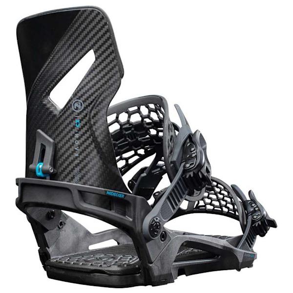 Nidecker Snowboard Bindinger Kaon-cx Sort XL