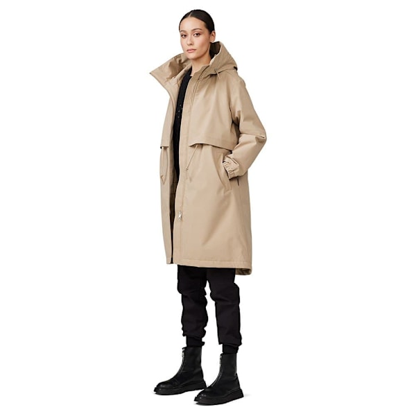 Makia Frakke Vieno Beige XS Kvinde