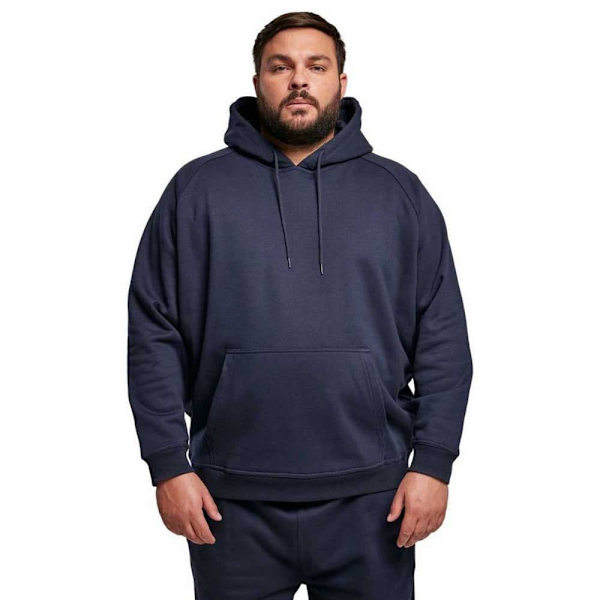 Urban Classics Hættetrøje Blank Blå M Mand