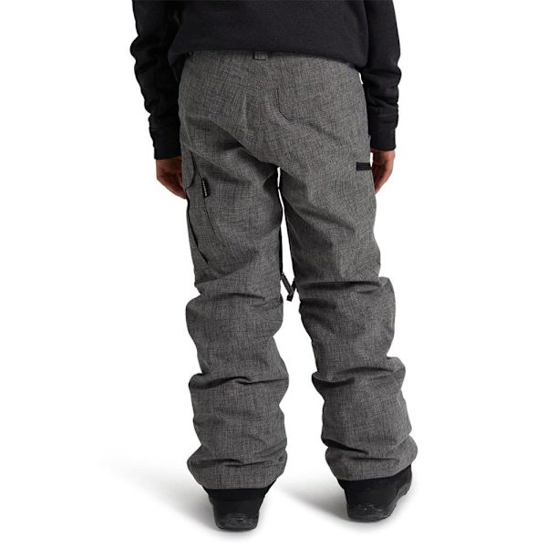 Burton Byxor Exile Cargo Grå 7-8 Years Pojke