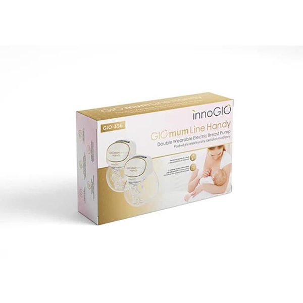 Innogio Giomum Line Handy-electric 2 Enheder Bryst Pumpe