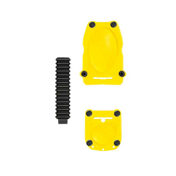 Grivel Antibottaccordeon For G12 New/air Tech Light Keltainen,Musta